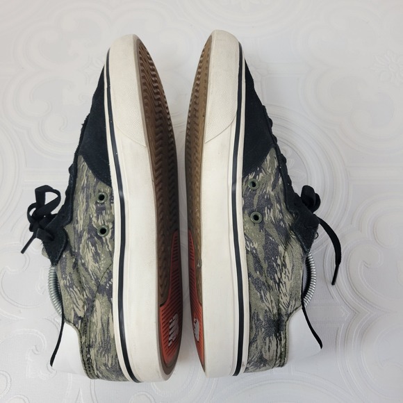 New Balance All Coasts 232 Camo Suede Skate‎ Shoes Men Size 9.5 - Picture 6 of 14